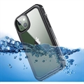 Aktive Serie IP68 iPhone 14 Plus Wasserdichte Hülle - Schwarz