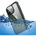 Aktive Serie IP68 iPhone 14 Pro Wasserdichte Hülle (Bulk - Befriedigend) - Schwarz