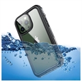 Aktive Serie IP68 iPhone 14 Pro Max Wasserdichte Hülle - Schwarz