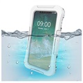 iPhone X / iPhone XS Aktive Serie IP68 Wasserdichte Hülle - Weiß