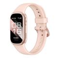 Aktivitätsarmband IP67 - Misst Herzfrequenz, Schritte, Aktivität und Schlaf - Rosa
