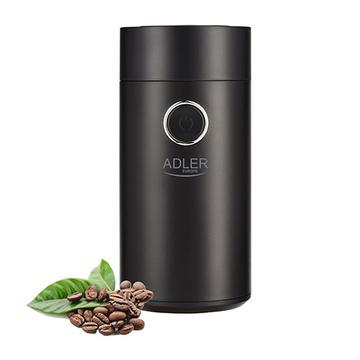 Adler AD 4446bs Kaffeemühle - 150W - Schwarz