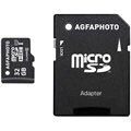 AgfaPhoto MicroSDHC Speicherkarte 10581