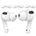 AhaStyle PT66-3 AirPods 3 Silikonkappen - 3 Paare - Weiß