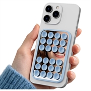 AhaStyle WG206 Handyhalterung mit Silikon-Saugnapf und integriertem Spiegel