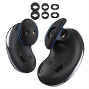 Samsung Galaxy Buds Live Ahastyle PT132 Silikon Ohrtips - Schwarz
