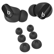 Beats Studio Buds/Buds+/Fit Pro Ahastyle WG150 Silikon Ohrtips - Schwarz