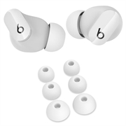 Beats Studio Buds/Buds+/Fit Pro Ahastyle WG150 Silikon Ohrtips - Weiß