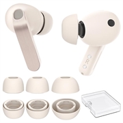 Samsung Galaxy Buds3 Pro/Buds4 Pro AhaStyle WG173 Silikon Ohrtips - Beige
