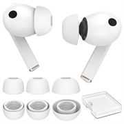 Samsung Galaxy Buds3 Pro/Buds4 Pro AhaStyle WG173 Silikon Ohrtips - Weiß