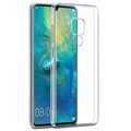 Kratzfeste Huawei Mate 20 Hybrid Case - Kristall Klar