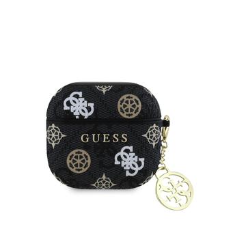 AirPods 4 Guess 4G Peony Charm Hülle