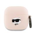 AirPods 4 Karl Lagerfeld Choupette Kopf 3D-Silikonhülle