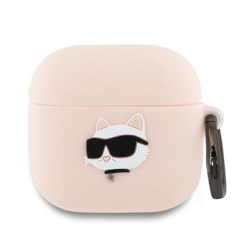 AirPods 4 Karl Lagerfeld Choupette Kopf 3D-Silikonhülle