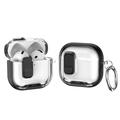 AirPods 4 Hybrid-Schutzhülle mit Verschluss und Haken