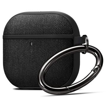 AirPods 4 Spigen Urban Fit Hybrid Hülle - Schwarz