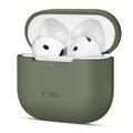 AirPods 4 Tech-Protect-Silikonhülle - Olivgrün