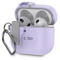 AirPods 4 Tech-Protect Slim Haken Hülle - Lavendel