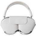 AirPods Max Hülle mit Schlafmodus - PU-Leder Kopfhörer Hülle - Weiß