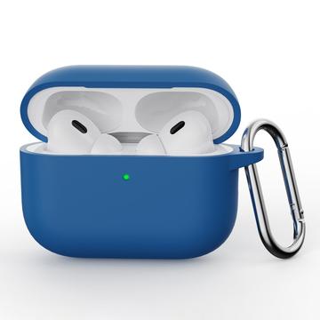 AirPods Pro 3 Silikonhülle mit Karabiner - Dunkel Blau