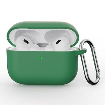 AirPods Pro 3 Silikonhülle mit Karabiner - Grün