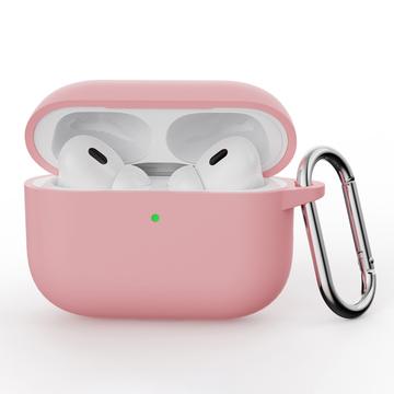 AirPods Pro 3 Silikonhülle mit Karabiner - Rosa