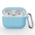 AirPods Pro 3 Silikonhülle mit Karabiner - Himmelblau