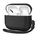 AirPods Pro 3 Tech-Protect NaturalFit Ladehülle - Schwarz