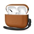 AirPods Pro 3 Tech-Protect NaturalFit Ladehülle - Braun
