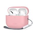 AirPods Pro 3 Tech-Protect Silikonhülle - Staubiges Rosa