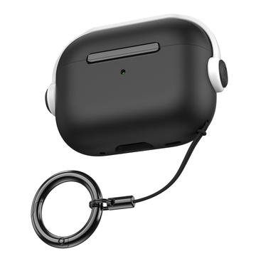 AirPods Pro/AirPods Pro 2 AhaStyle WG109 Hybrid Hülle - Weiß / Schwarz