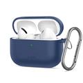 Airpods Pro 3 Tech-Protect-Silikon-Hakenhülle - Navy Blau