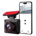 Akeeyo P1 Mini-Dashcam mit Loop-Aufzeichnung und G-Sensor - 1080p - Schwarz
