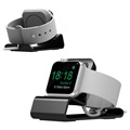 Aluminiumlegierung Apple Watch Series SE/6/5/4/3/2/1 Ladeständer - Grau