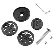 Aluminiumlegierung Top Cap GPS Halterung für Garmin Edge