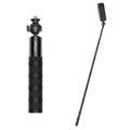 Amagisn Sport Kamera Selfie Stick mit Kugelkopf & 1/4" Schraube für DJI, GoPro, Insta360 - 70cm