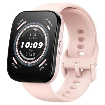 Amazfit Bip 5 Smartwatch - 1.91" Anzeige - Pastellrosa