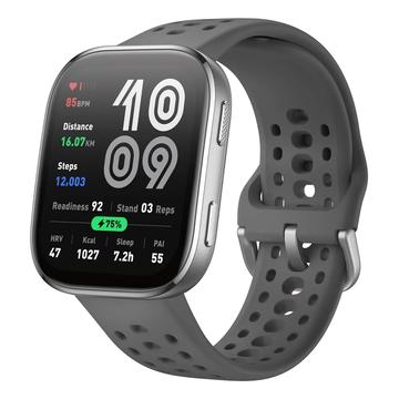 Amazfit Bip 6 Smartwatch - 1.97" AMOLED - Holzkohle