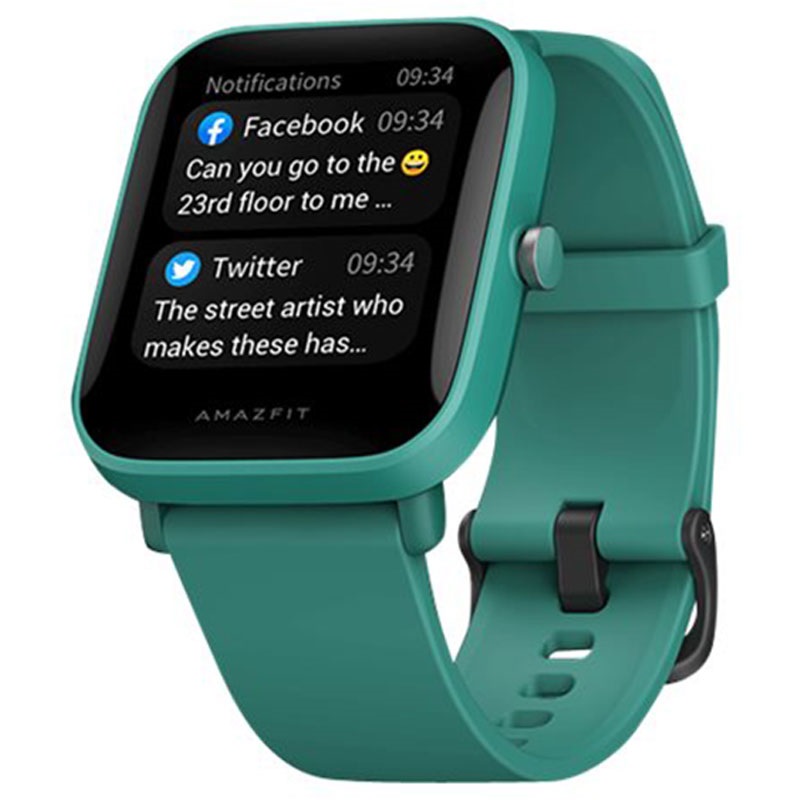 Amazfit Bip U Smartwatch mit Pulsmessung