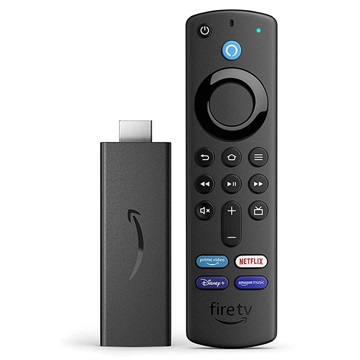 Amazon Fire TV Stick 4K 2021 mit Alexa-Sprachfernbedienung - 8GB/1.5GB (Offene Verpackung - Bulk)