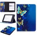 Amazon Kindle Paperwhite 3/2 (2015) Wonder-Serie Folio-Hülle - Blau Schmetterlinge