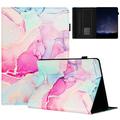 Amazon Kindle Paperwhite 4/3/2 Marmor-Muster Folio Hülle - Rosa
