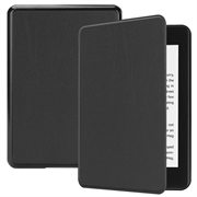 Amazon Kindle Paperwhite 4 2020/2019/2018 Smart Folio Hülle - Schwarz