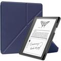Amazon Kindle Scribe Origami Ständer Folio Hülle - Dunkel Blau