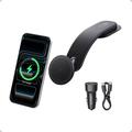 Anker Nano 15-W-Wireless-Autoladegerät - MagSafe-kompatibel - Schwarz