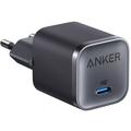 Anker Nano 45W GaN USB-C Wandladegerät - Schwarz