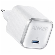 Anker Nano 45W GaN USB-C Wandladegerät - Weiß
