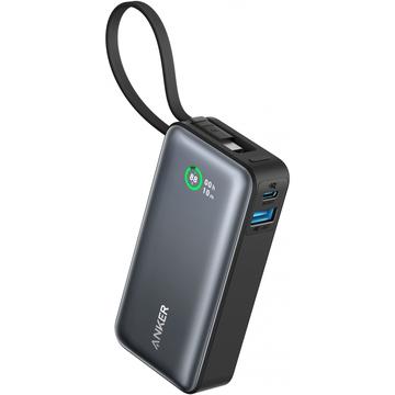Anker Nano 545 10000mAh Power Bank mit USB-C Kabel - 30W