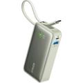 Anker Nano 545 10000mAh Power Bank mit USB-C Kabel - 30W - Grün