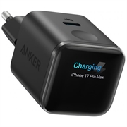 Anker Nano Display 45W USB-C-Ladegerät - Schwarz